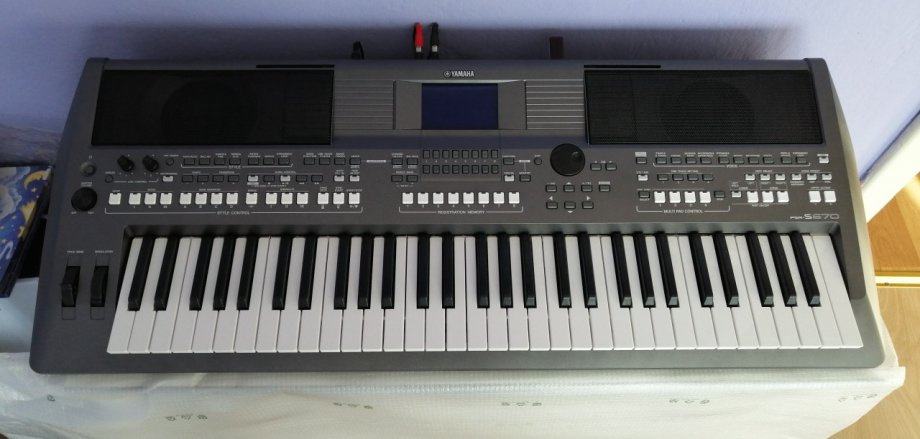 Как подключить yamaha psr 670 к компьютеру