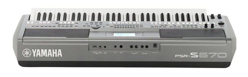 Как подключить yamaha psr 670 к компьютеру