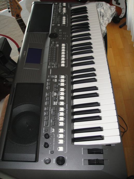 Как подключить yamaha psr 670 к компьютеру