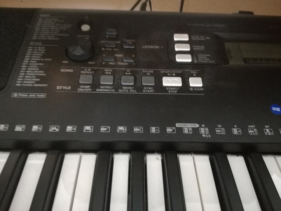 Yamaha PSR-E363 STANDALONE-MIDI OUT - GOTOVO NOVO STANJE