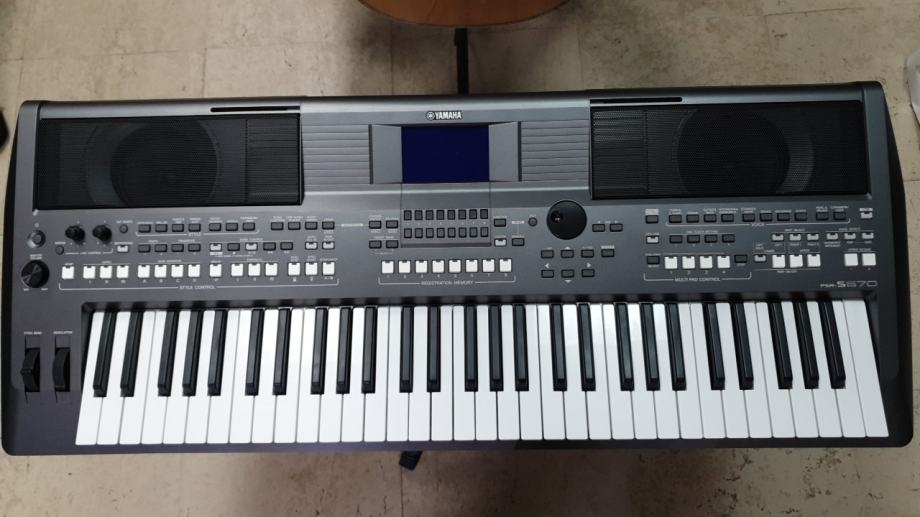 yamaha psr s670 style download