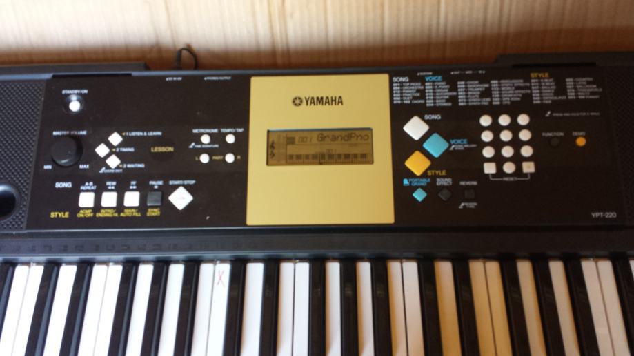 Yamaha YPT 220