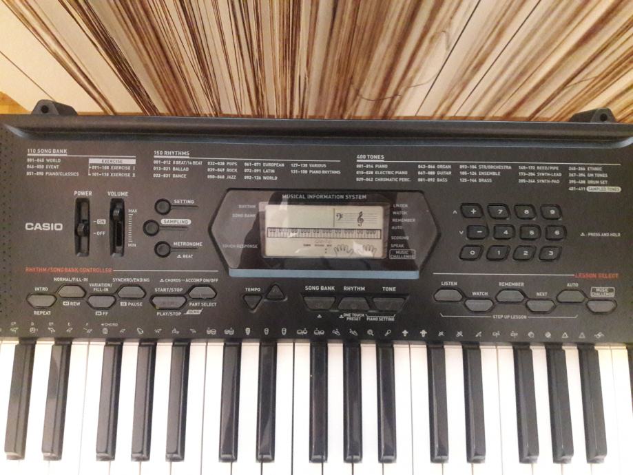 Подключение casio ctk 3000 к компьютеру