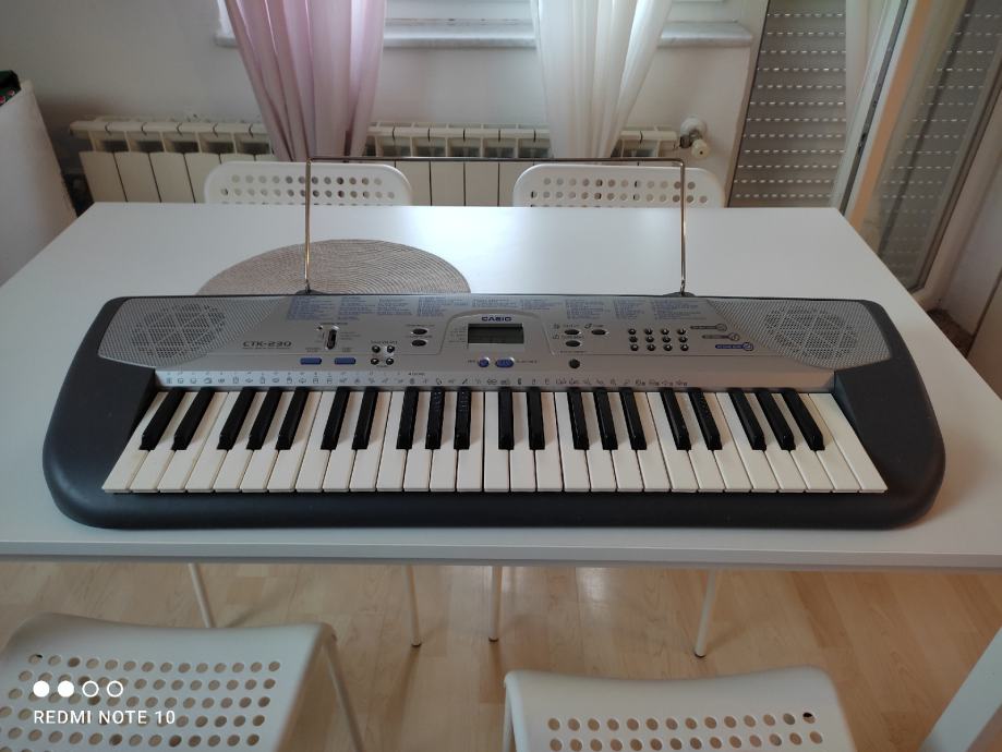 Casio klavijatura