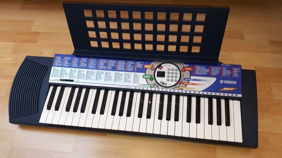 klavijatura Yamaha PSR-74