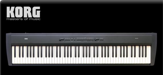 Klavir Korg SP200