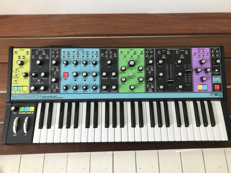 Moog Matriarch 49