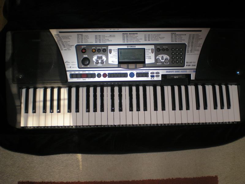 YAMAHA PSR-350 (SNIŽENO)