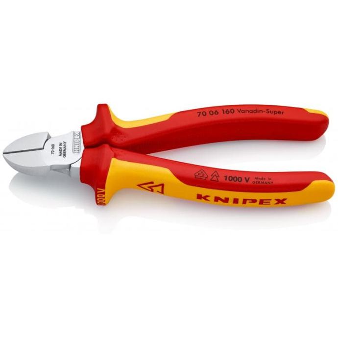 Knipex kliješta sjekača bočna 160mm 1000V 70 06 160