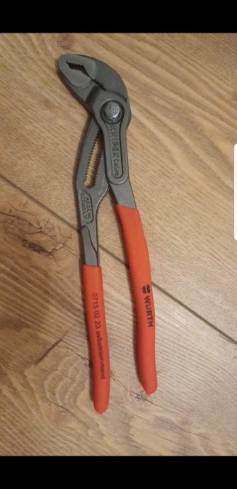 Knipex papagajke sa oprugom