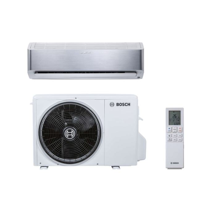 BOSCH Klima Climate 8000i R32 26 ES, inox komplet