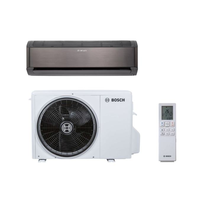 BOSCH Klima Climate 8000i R32 26 ET, titan komplet