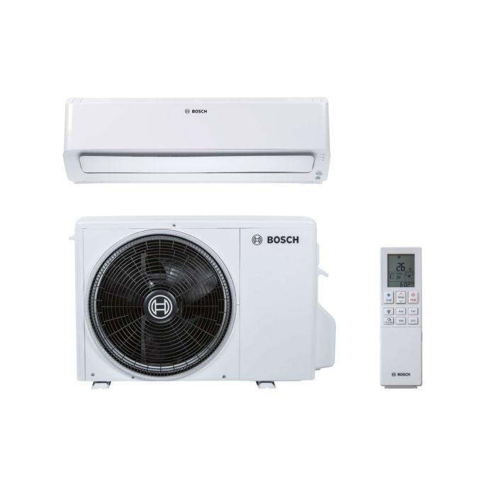 BOSCH Klima Climate 8000i R32 35 E, bijela komplet