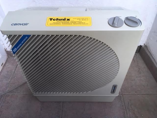 convair 600 personal air cooler