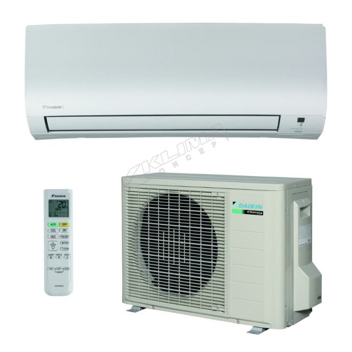 daikin klima ureĐaj 2 kw ftxp20m rxp20 comfora za prostor do 20m2