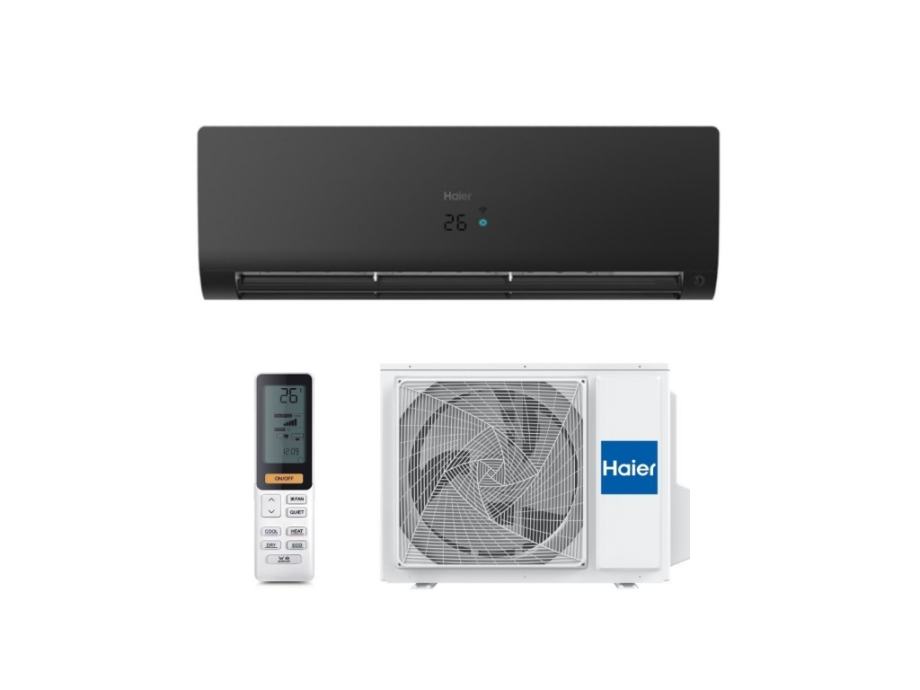 Klima uređaj Haier FLEXIS PLUS WI-FI R32 3,5kW, Crna