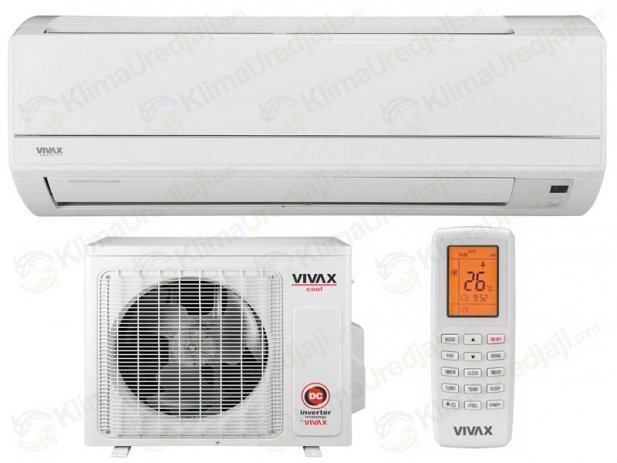 KLIMA VIVAX 5.2 KW inverter NOVO ZAPAKIRANO