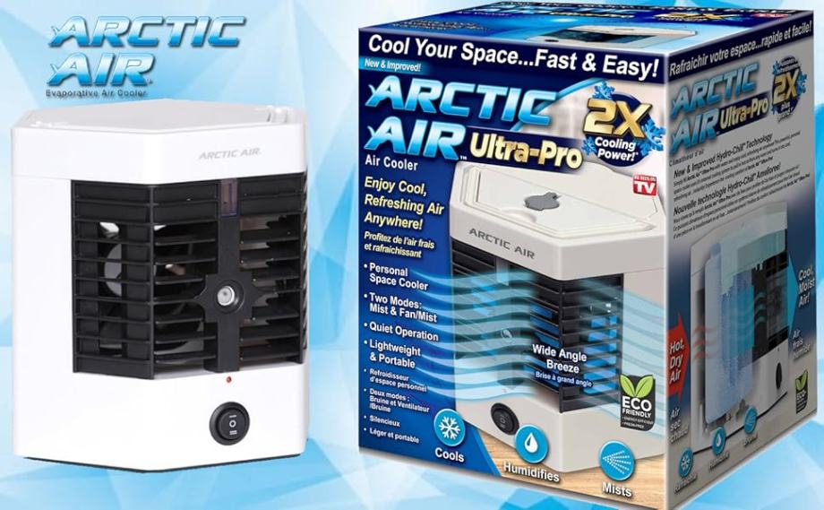 Mini klima Arctic Air Ultra-Pro 2x  "Novo"