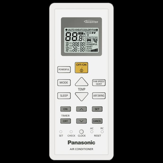 Panasonic KIT-BZ35-ZKE 3,5 KW Inverter. Klima Uređaj