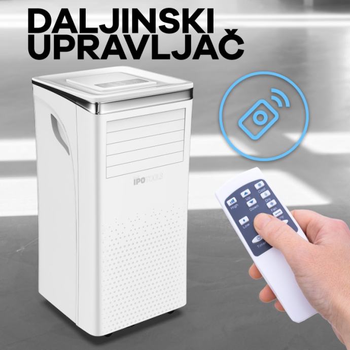 Prijenosni Klima Uređaj 3u1 - 2,6 KW (9000 BTU)