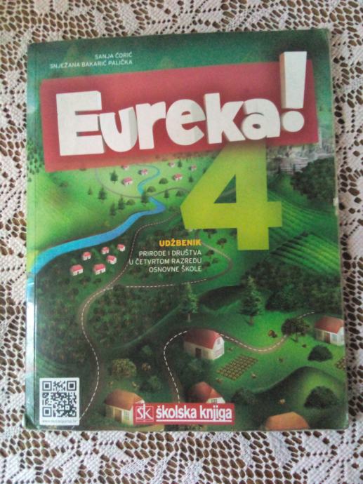 Eureka!4 udžbenik