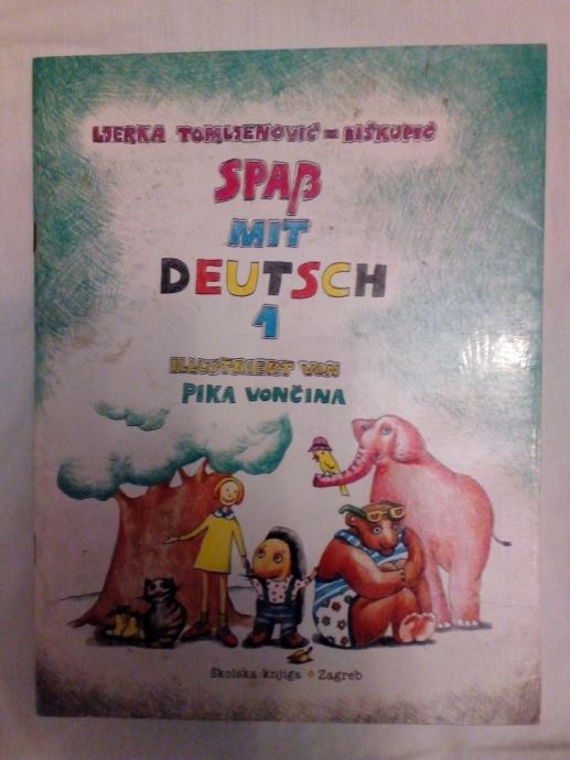 SPASS MIT DEUTSCH 1 - Tomljenović, Bišlupić