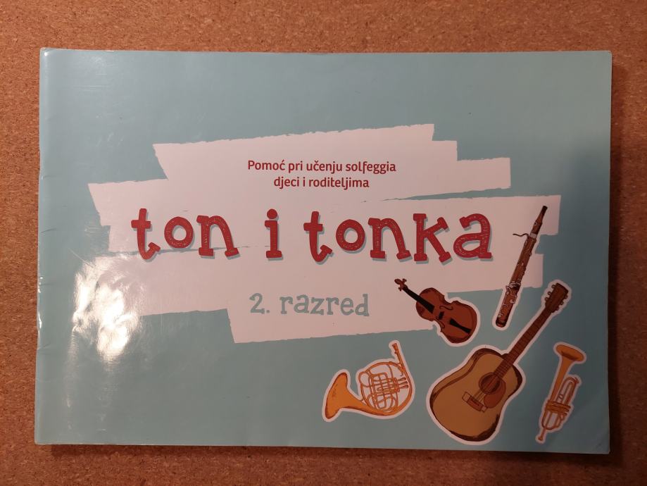 Ton i Tonka 2/3 (dodatni materijali za solfeggio) - 3 EUR