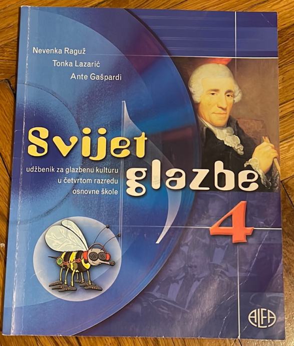 Udžbenik Za Glazbenu Kulturu U 4 Osnovne škole Svijet Glazbe 4