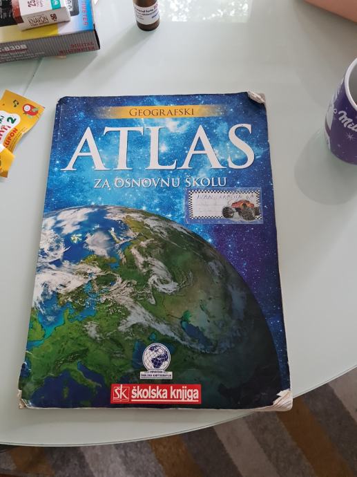 ATLAS ZA OSNOVNU ŠKOLU