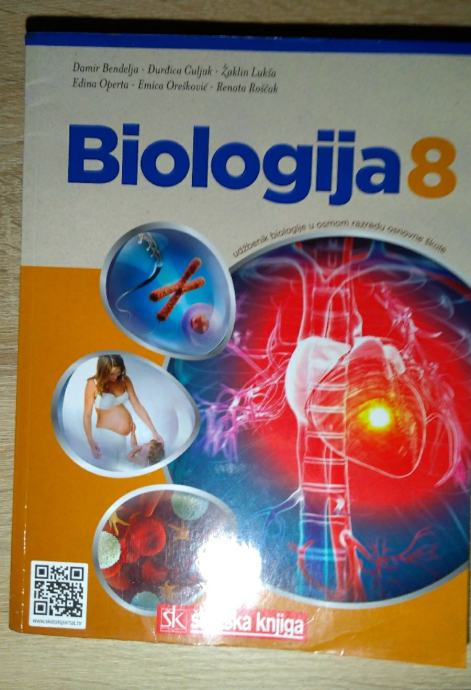 Biologija 8