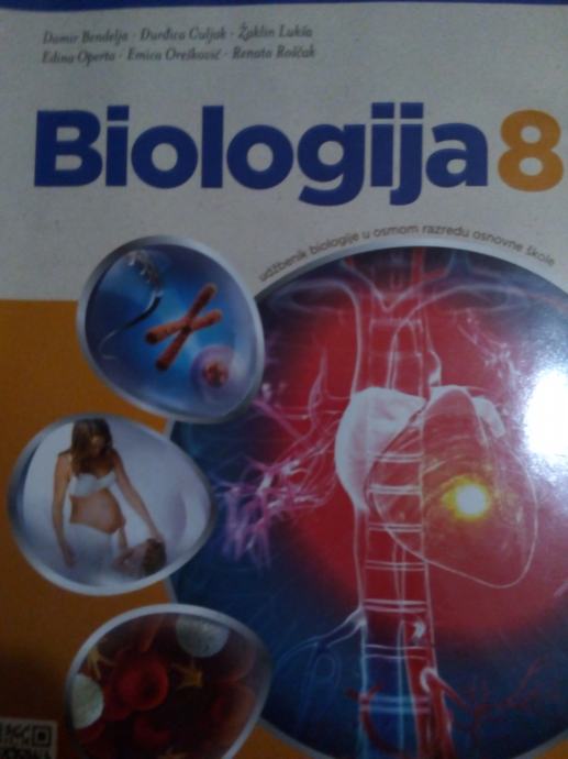 BIOLOGIJA 8 : udžbenik