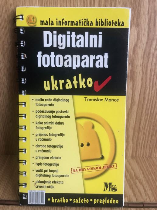 Digitalni fotoaparat ukratko, Tomislav Mance