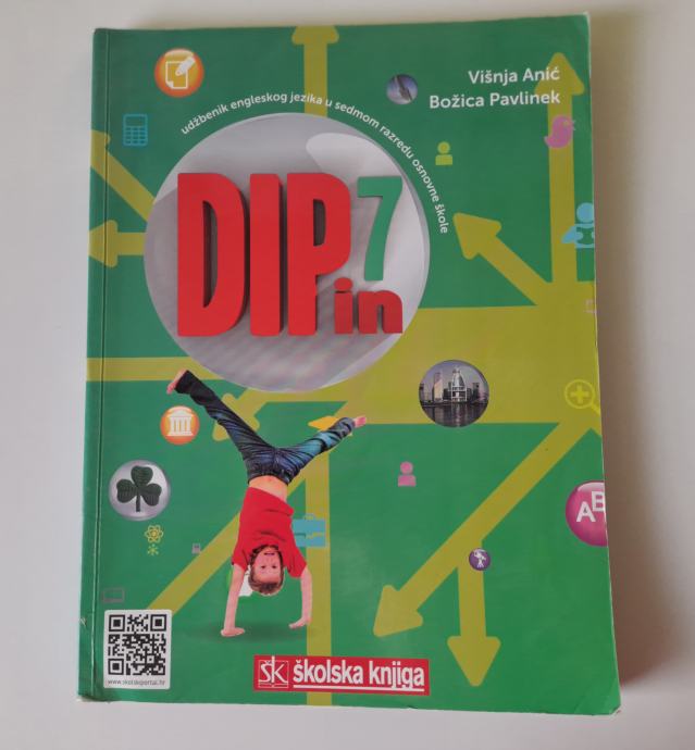 DIP IN 7, UDŽBENIK