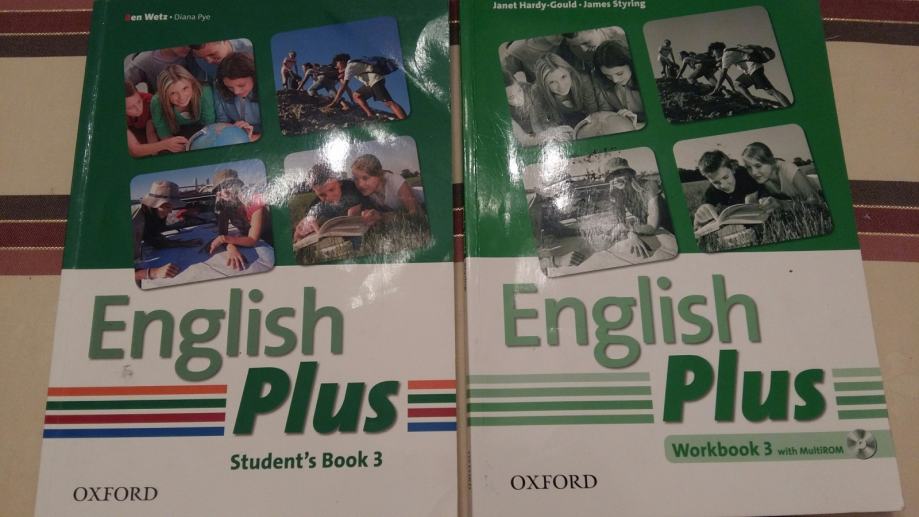 ENGLISH PLUS 3 - Udžbenik i radna bilježnica