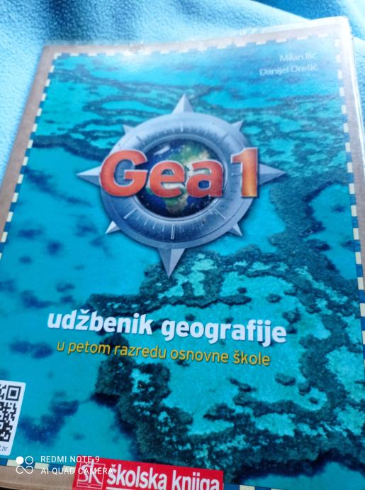 Geografija - za 5.razred Osnove škole