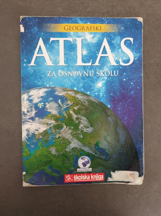 Geografski atlas za osnovnu školu