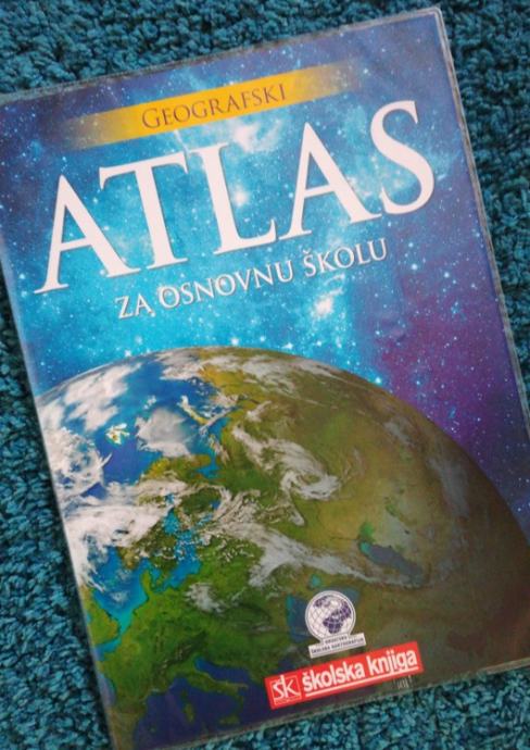 NOVO - GEOGRAFSKI ATLAS