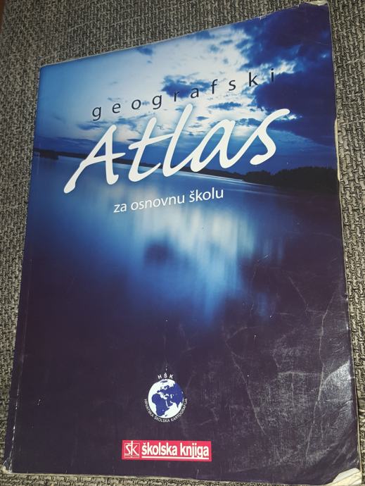 Geografski atlas