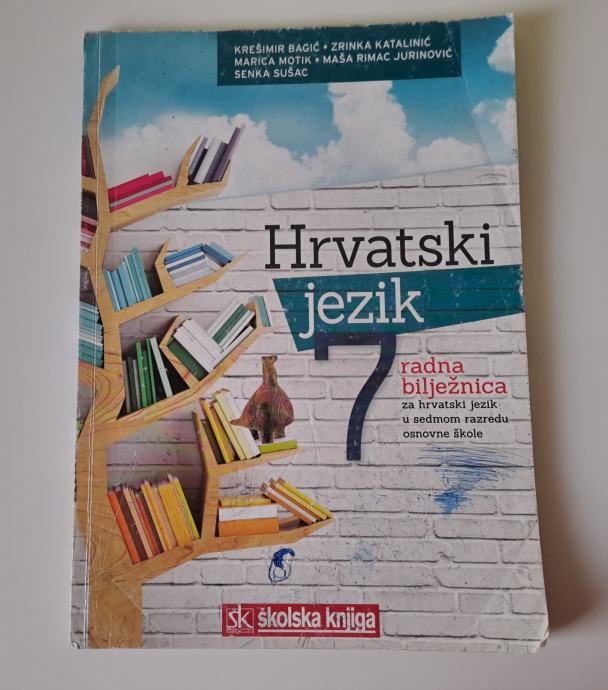 HRVATSKI JEZIK 7, radna bilježnica