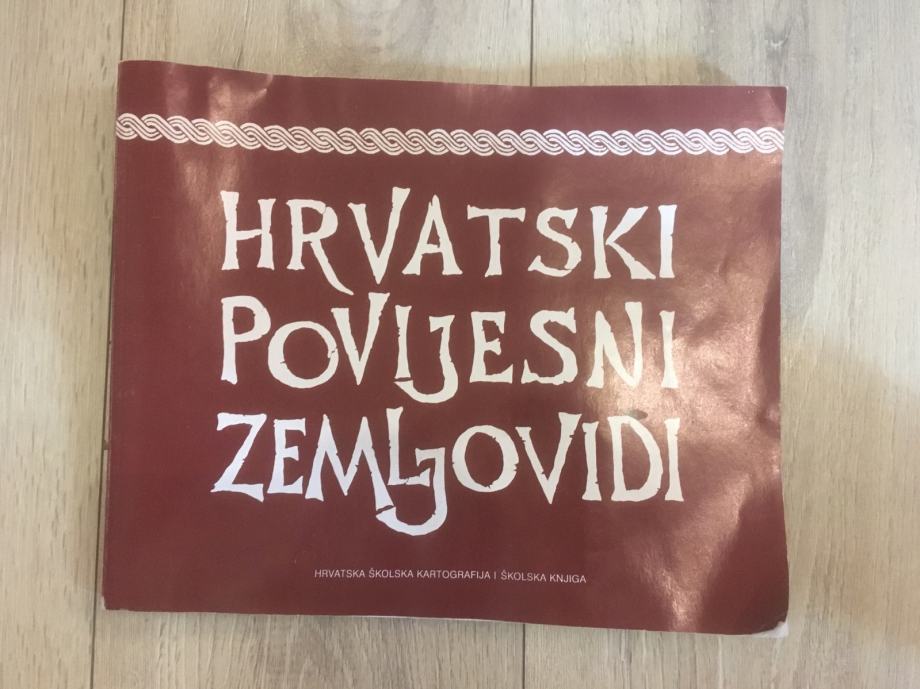 Hrvatski povijesni zemljovidi