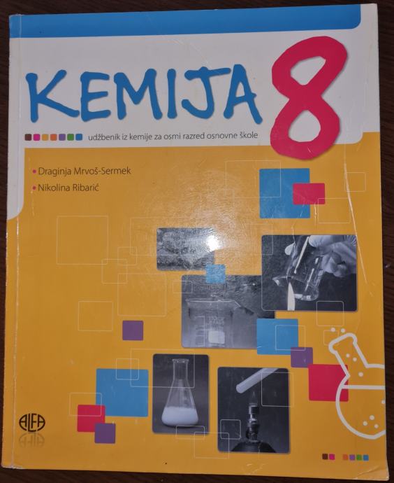 Kemija 8 - Udžbenik Za Osmi Razred