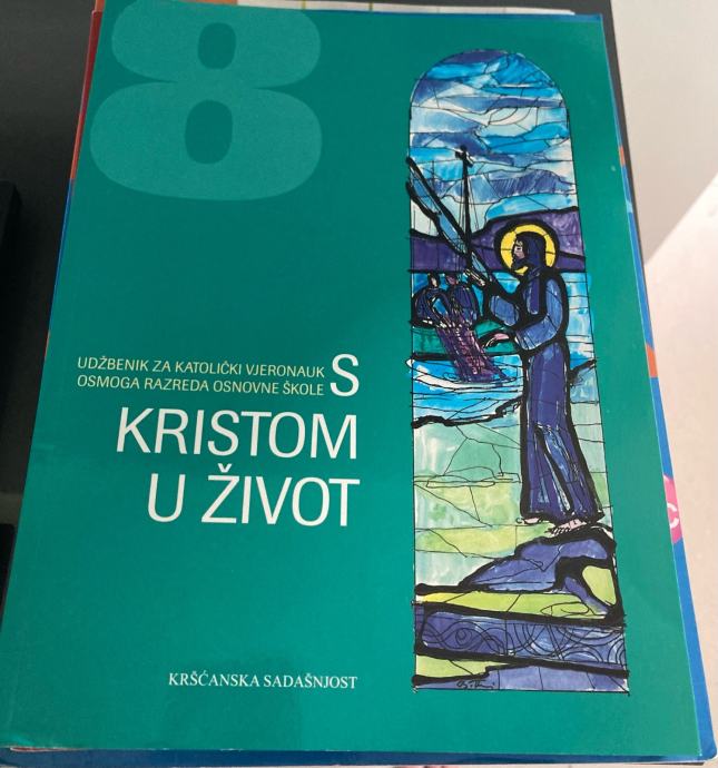 S Kristom u život - udžbenik za katoločki vjeronauk za 8. razred