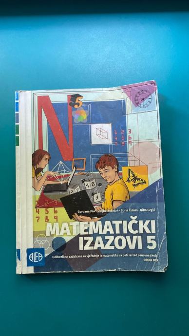 Matematički izazovi 5- drugi dio