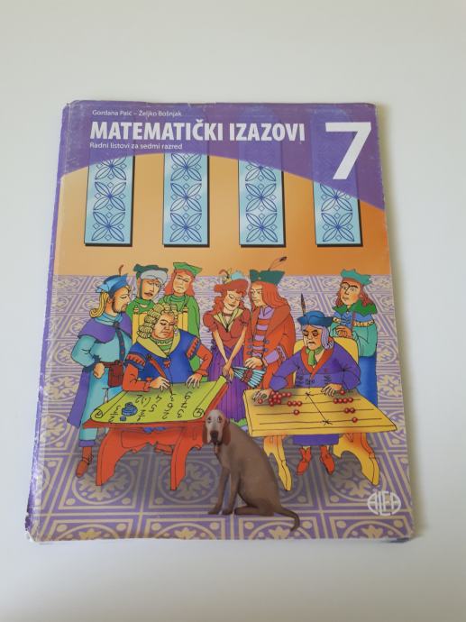 MATEMATIČKI IZAZOVI 7, radni listovi