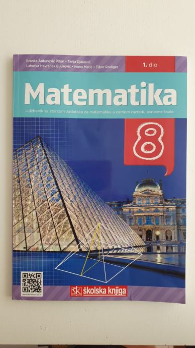 Matematika Udžbenik Sa Zbirkom Zadataka Osmi Razred 1dio 3425