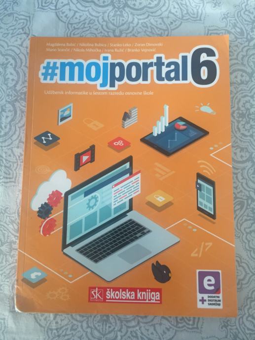 MOJ PORTAL 6 UDŽBENIK INFORMATIKE