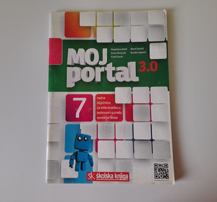 MOJ PORTAL 7, RADNA BILJEŽNICA