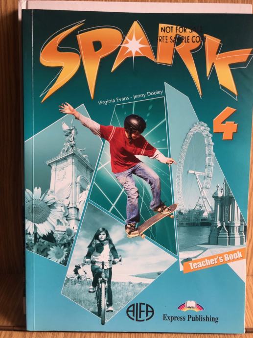 SPARK 4 : Teacher's Book, udžbenik engleskog jezika za 8. razred, OŠ