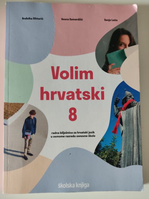 VOLIM HRVATSKI 8 - radna