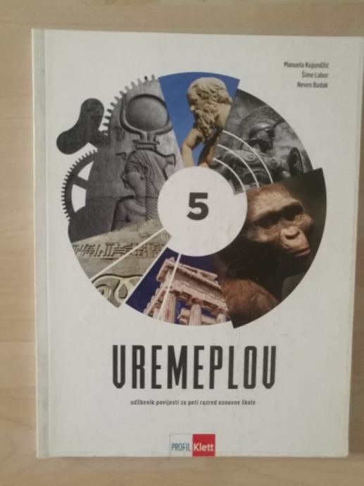 VREMEPLOV 5! UDŽBENIKI! PROFIL!